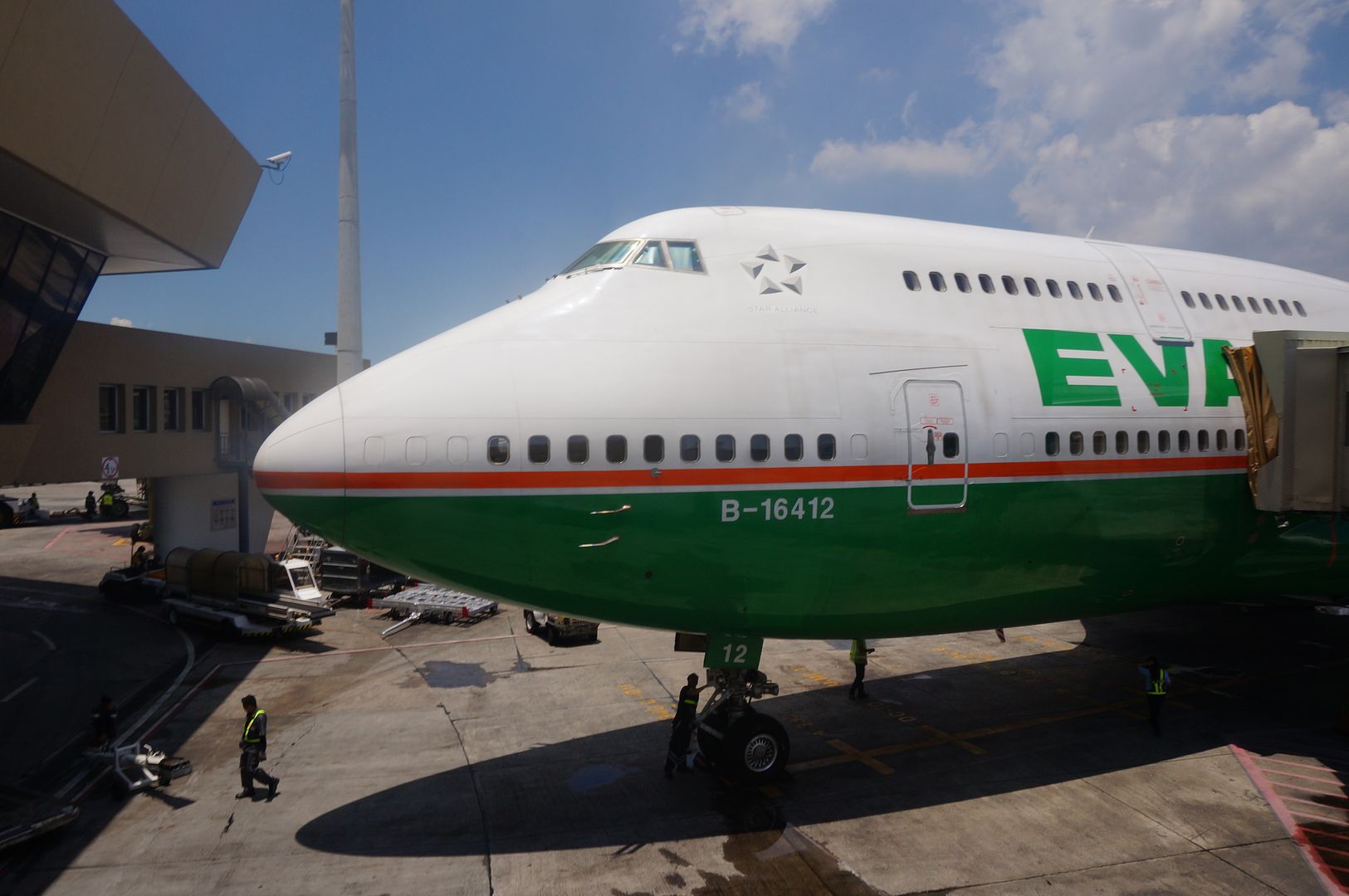 Avis du vol EVA Air Taipei → Manila en Economique